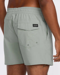 Men's Lido 2 Solid Trunks