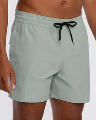 Men's Lido 2 Solid Trunks