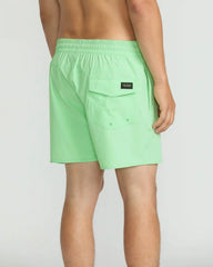 Men's Lido 2 Solid Trunks