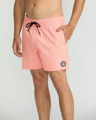 Men's Lido 2 Solid Trunks