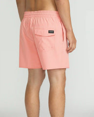 Men's Lido 2 Solid Trunks