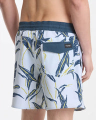 Men's Lido Print Trunks