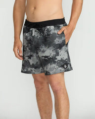 Men's Lido Print Trunks