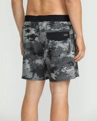 Men's Lido Print Trunks