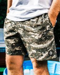 Men's Lido Print Trunks