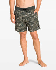 Men's Lido Print Trunks