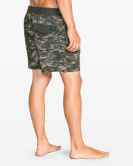 Men's Lido Print Trunks