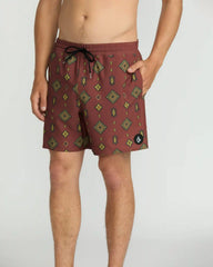 Men's Lido Print Trunks