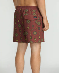 Men's Lido Print Trunks