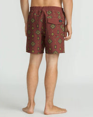 Men's Lido Print Trunks