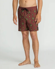 Men's Lido Print Trunks