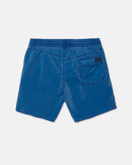 Men's Center Elastic Waist Trunks