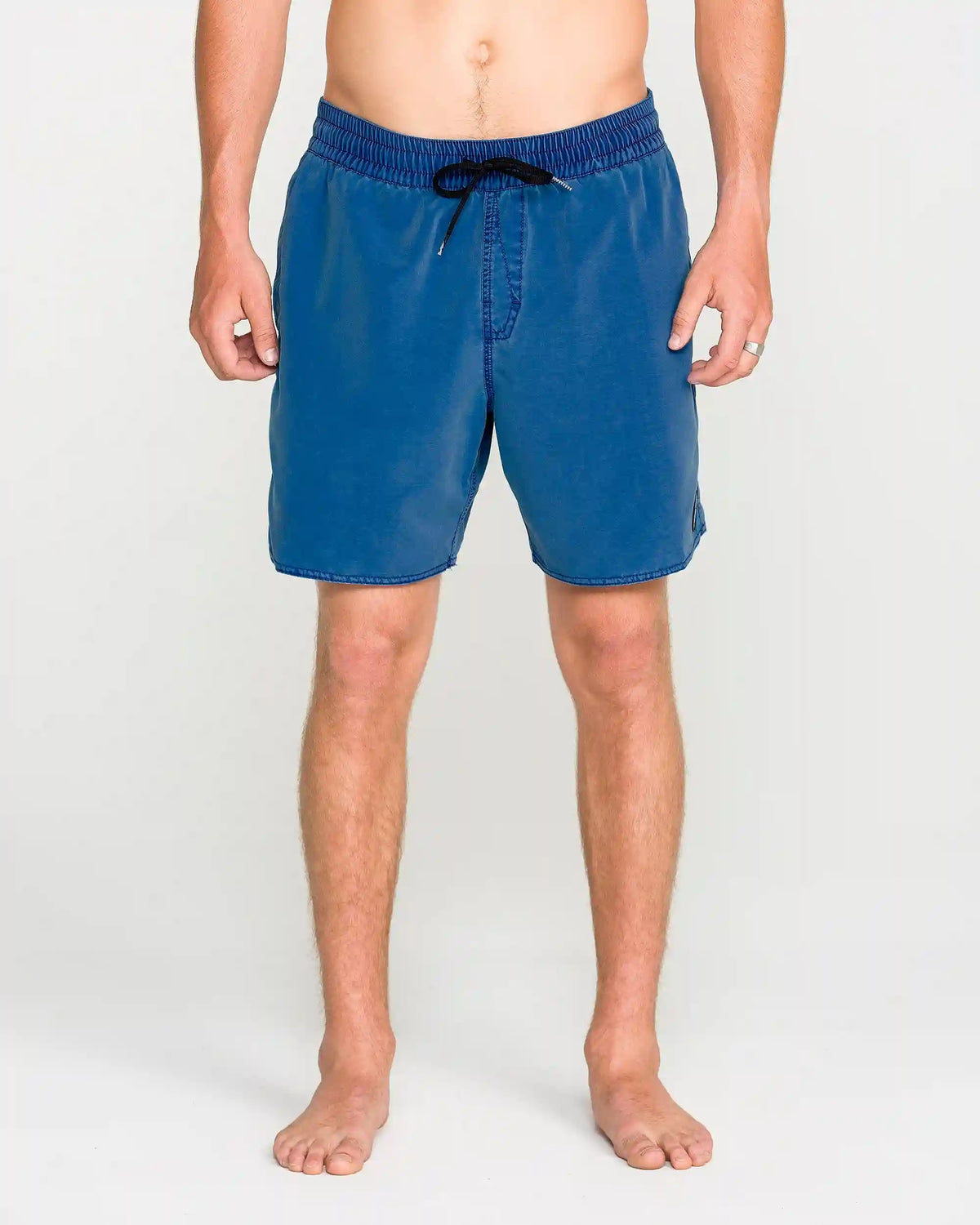 Men's Center Elastic Waist Trunks