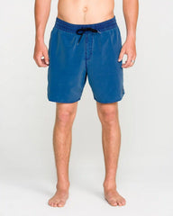 Men's Center Elastic Waist Trunks