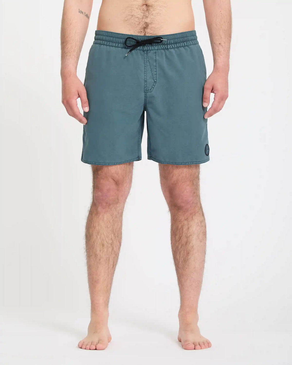 Men's Center Elastic Waist Trunks