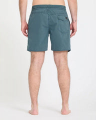 Men's Center Elastic Waist Trunks