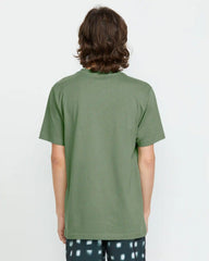 Men's Woven Label Pocket Tee