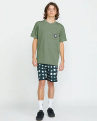 Men's Woven Label Pocket Tee