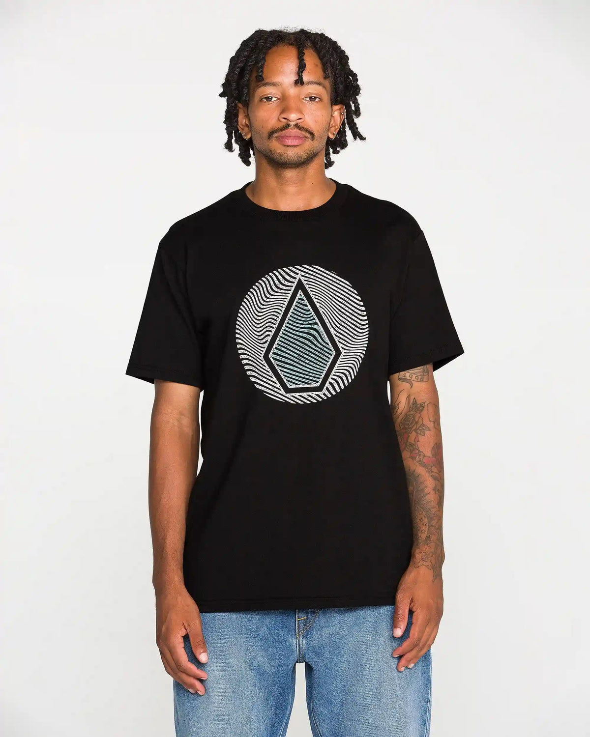 Men's Wave Stone Short Sleeve Tee