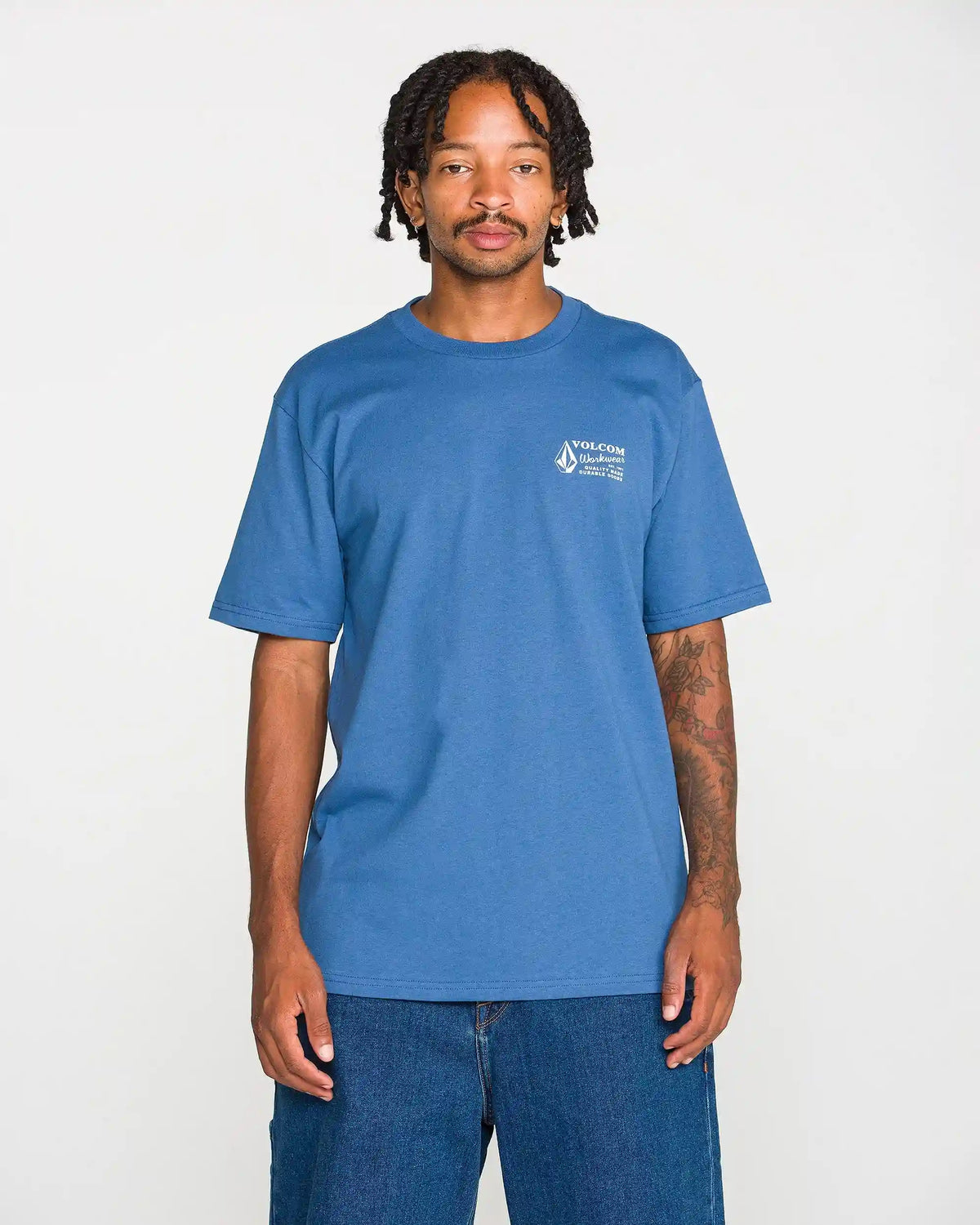 Men's Volcom Workwear Short Sleeve Tee
