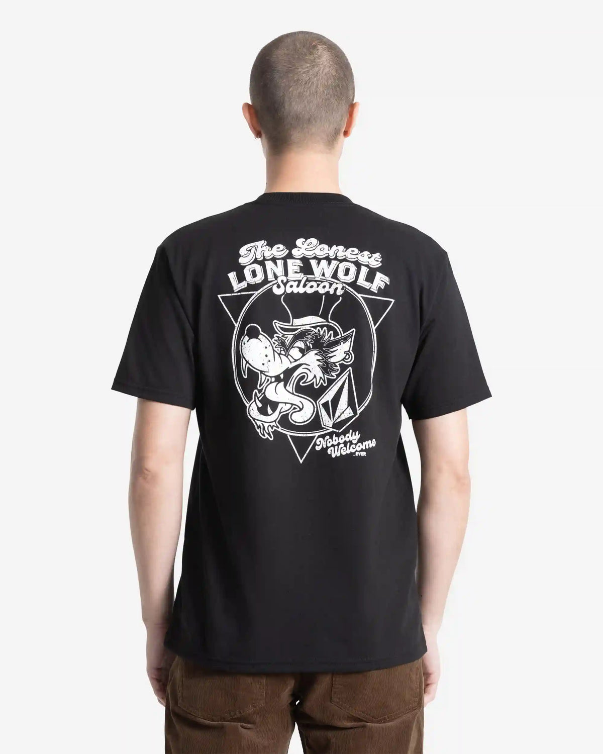 Men's Solo Wolf Short Sleeve Tee