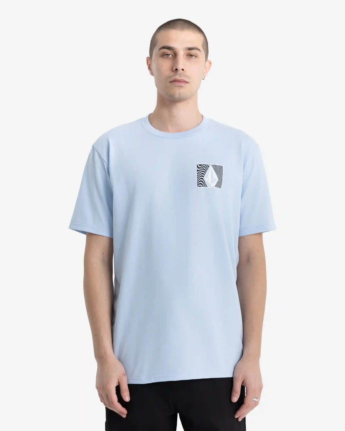 Men's Wavy Train Short Sleeve Tee