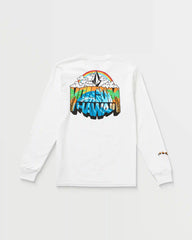 Men's Postcard Long Sleeve Tee