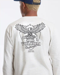 Men's Hammered Long Sleeve Tee