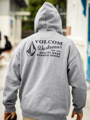 Men's Workwear Pullover Hoodie