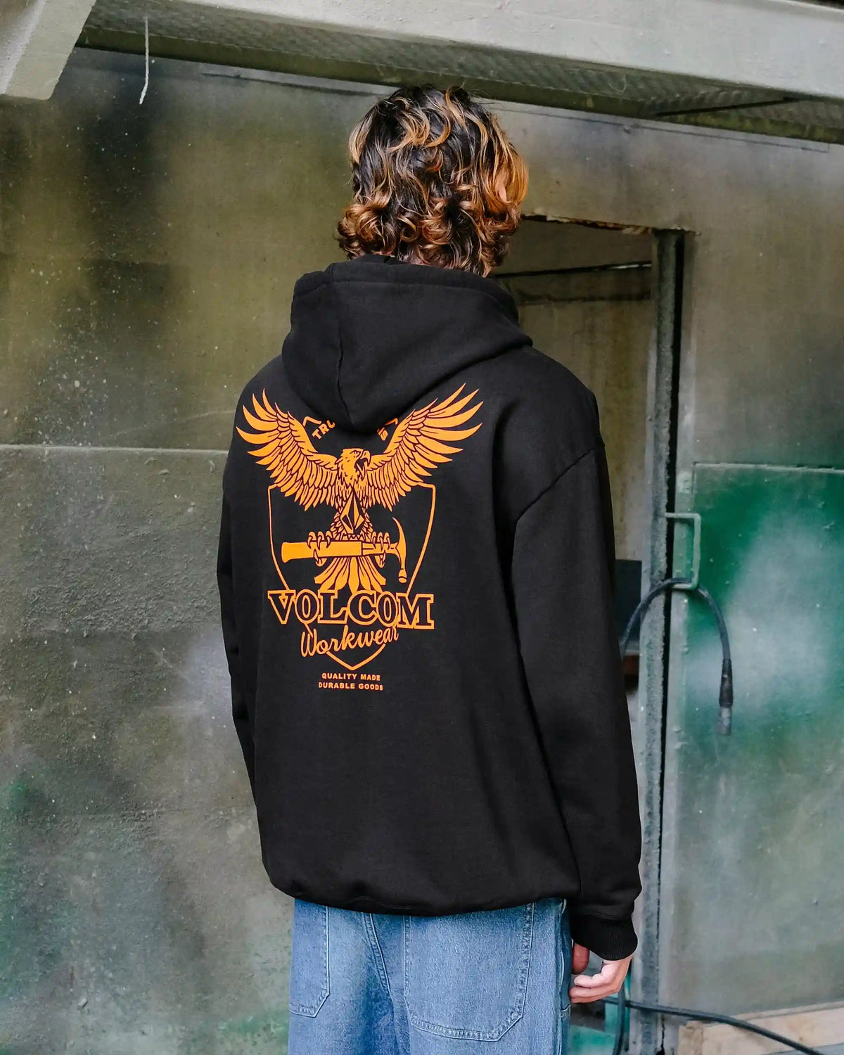 Men's Hammered Pullover Hoodie