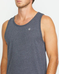 Men's Solid Heather Tank