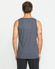 Men's Solid Heather Tank