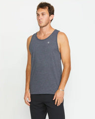 Men's Solid Heather Tank