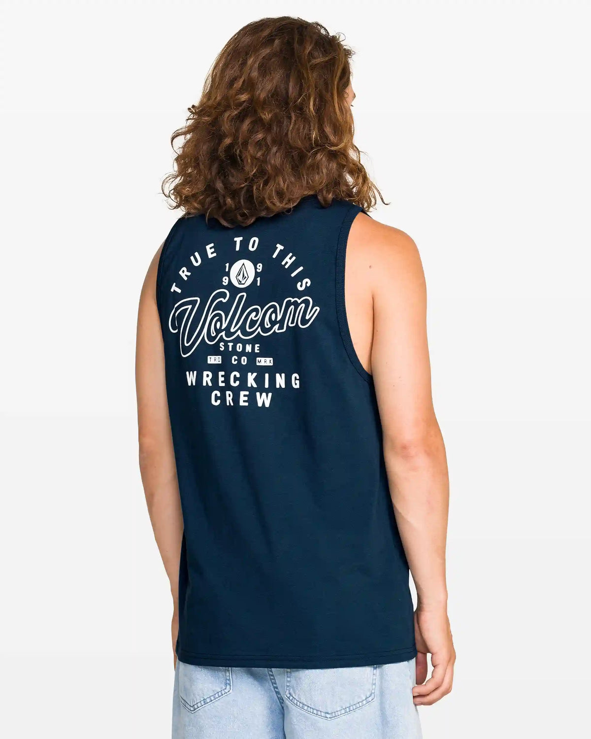 Men's Wrecking Tank