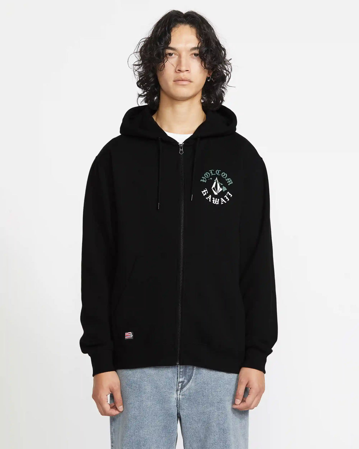 Men's Lineage Zip Fleece Hoodie