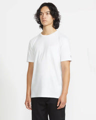 Men's Solid Short Sleeve Pocket Tee