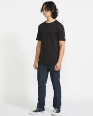 Men's Solid Short Sleeve Tee Pocket Tee
