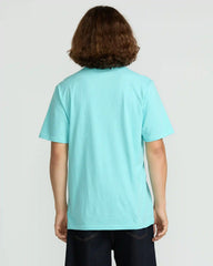 Men's Solid Short Sleeve Tee Pocket Tee
