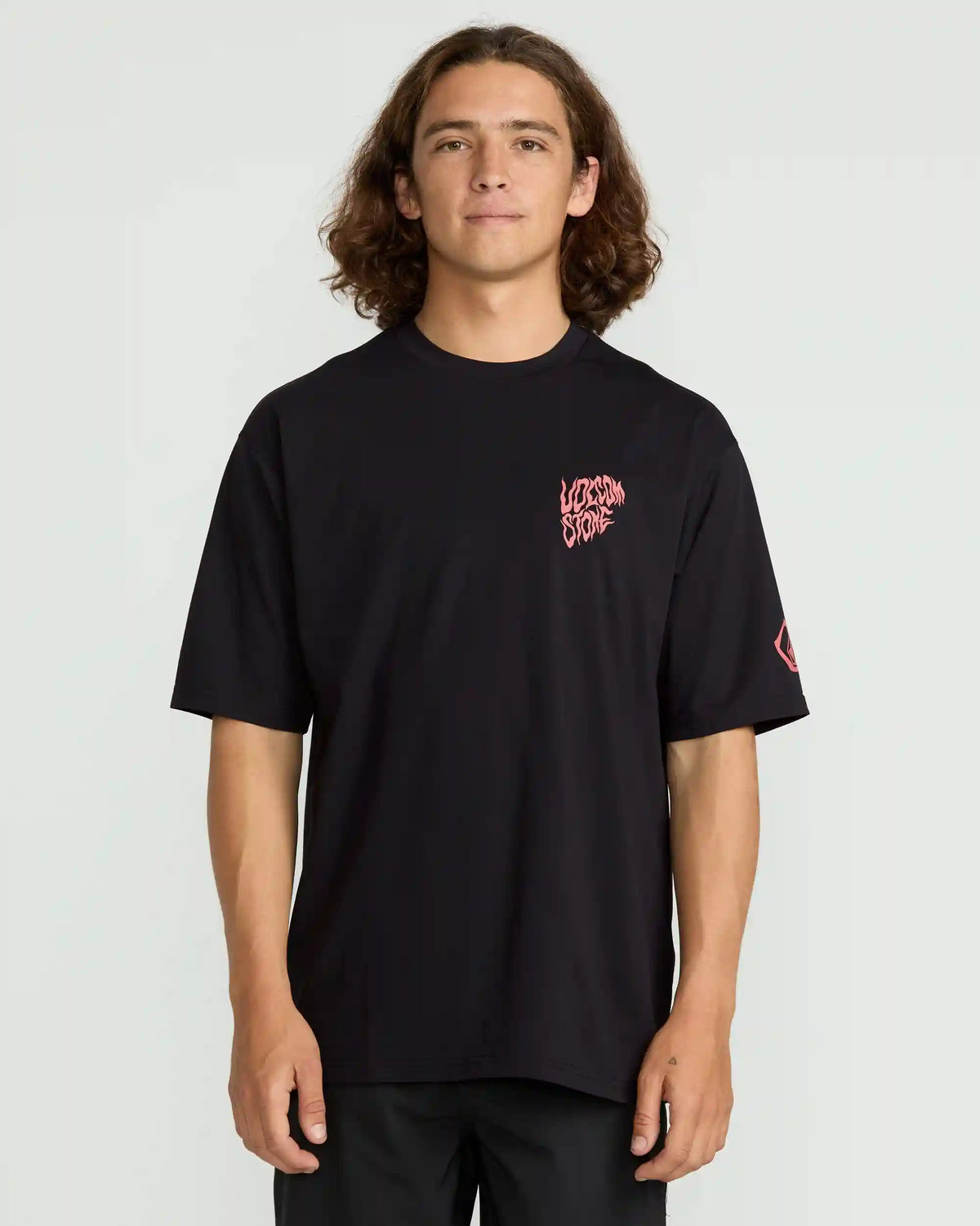 Men's Wavvyyy Surf Short Sleeve Tee Thrashguard