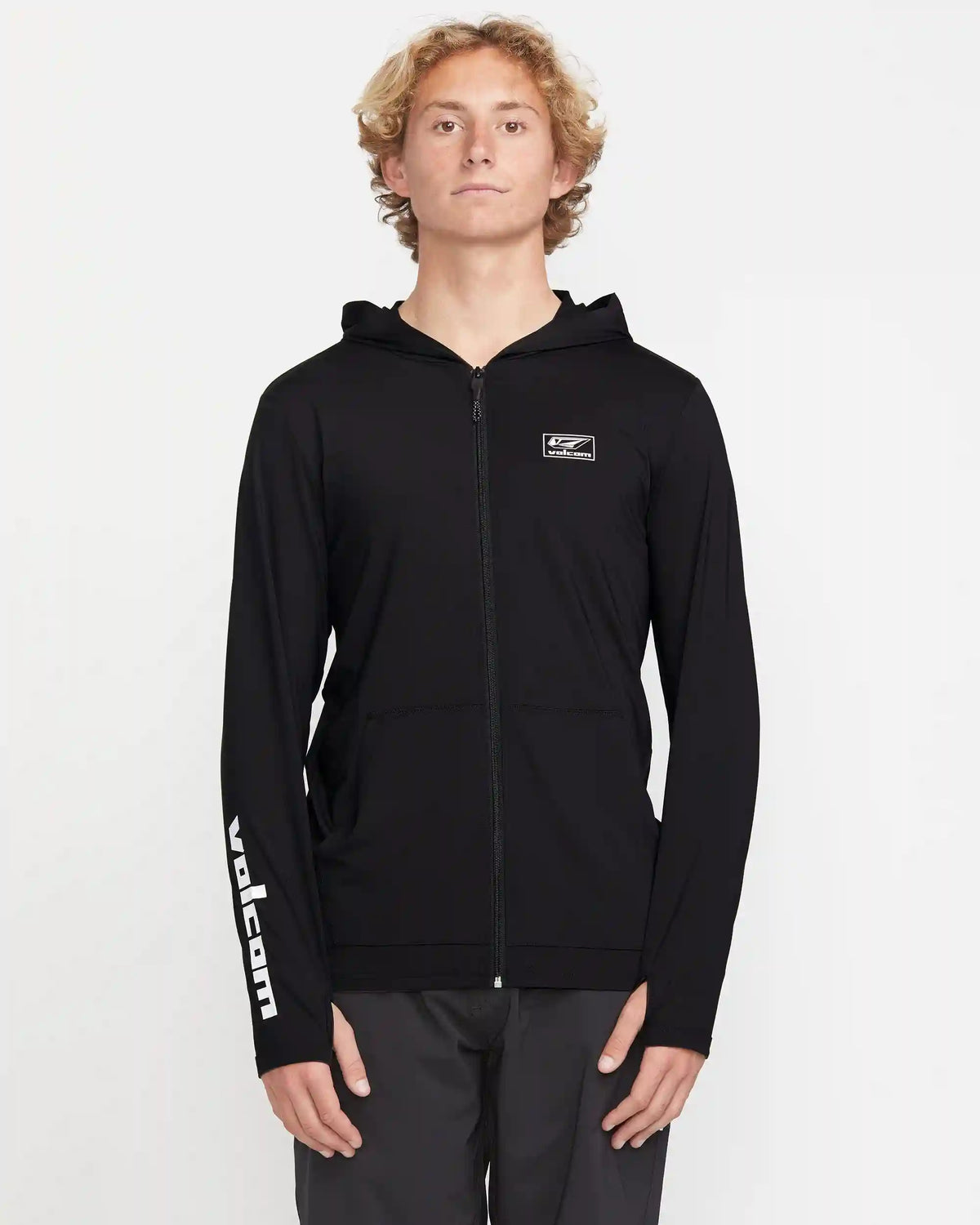Men's Modstone Loose Zip Thrashguard Hoodie