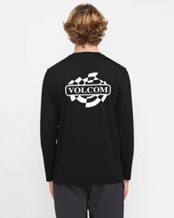 Men's Oval Track Loose Long Sleeve Surf Tee