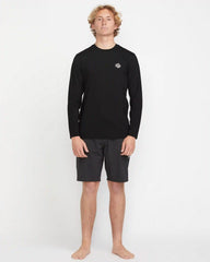 Men's Oval Track Loose Long Sleeve Surf Tee