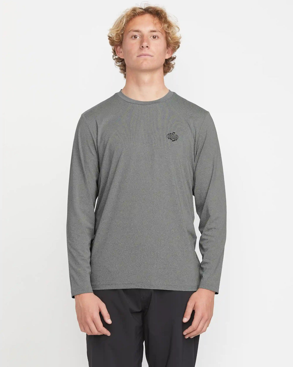 Men's Oval Track Loose Long Sleeve Surf Tee