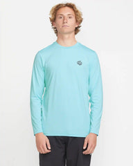 Men's Oval Track Loose Long Sleeve Surf Tee