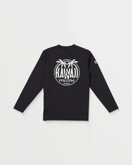 Men's Loose Long Sleeve Surf Tee
