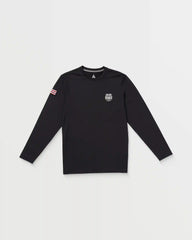 Men's Loose Long Sleeve Surf Tee