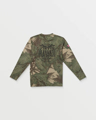 Men's Loose Long Sleeve Surf Tee