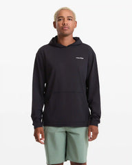 Men's Pullover Hood Long Sleeve