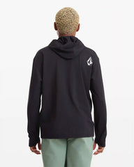 Men's Pullover Hood Long Sleeve