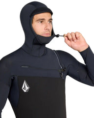 Men's 5/4/3MM Modulator Hooded Chest Zip Full Wetsuit